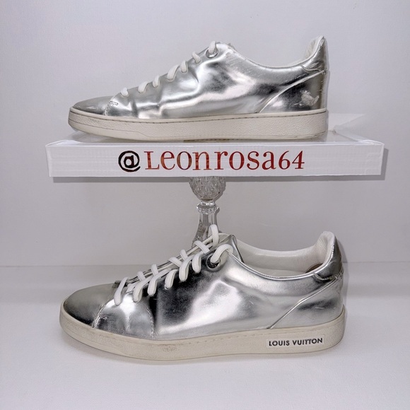 Louis Vuitton Metallic Sneaker Size 39 EU - Picture 3 of 7